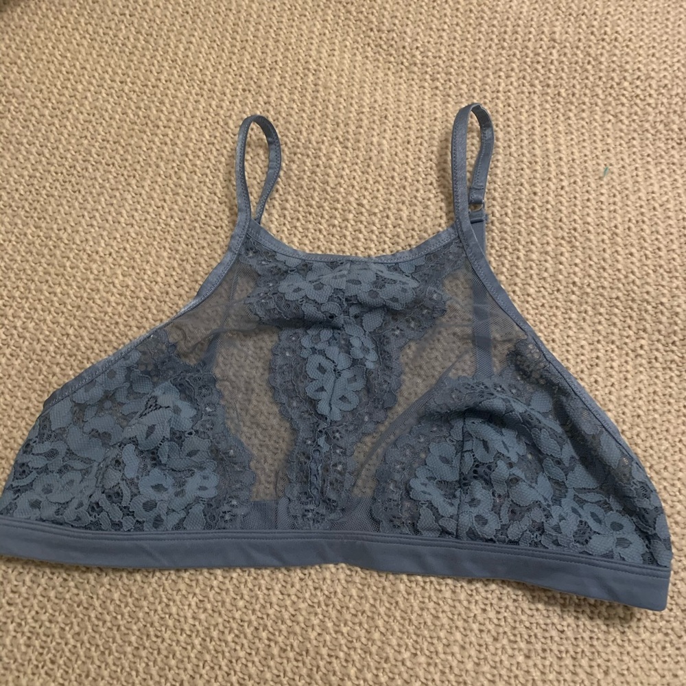 Blue Lace Bralette